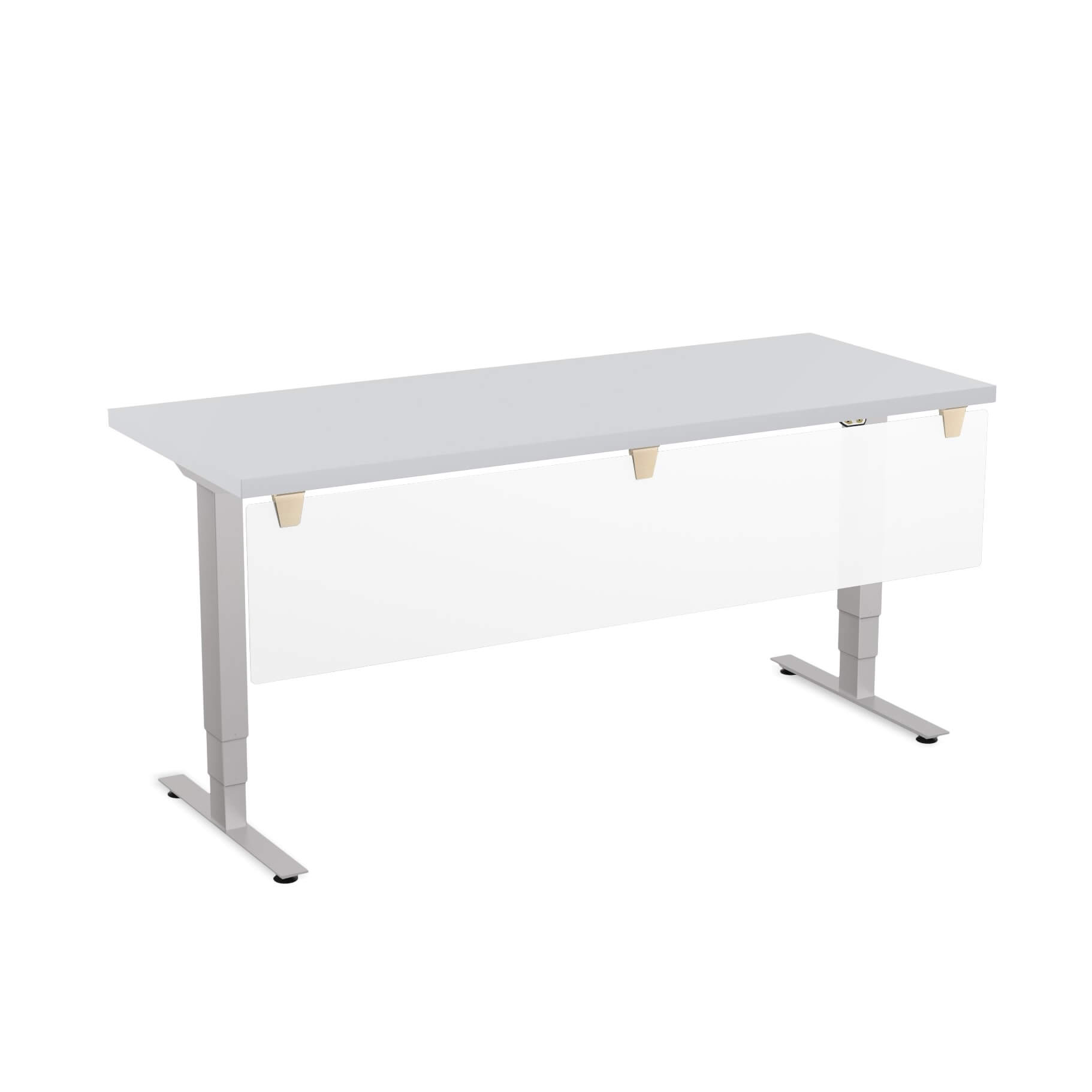 Sit stand desk height adjustable work table 1 2 3 4