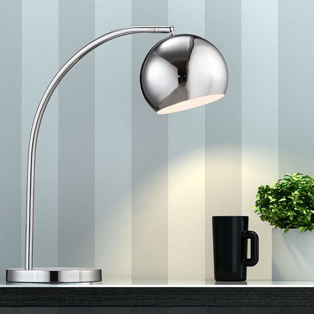 Small desk lamp environmental view