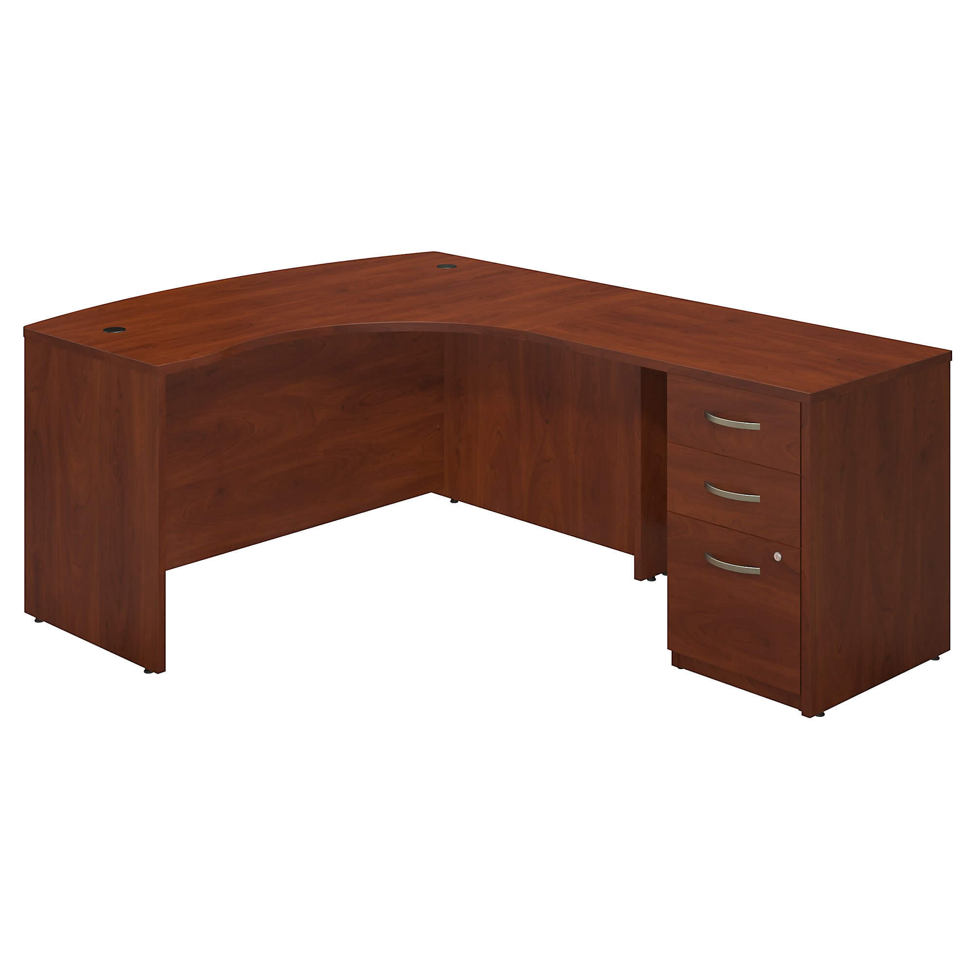 Louisa L Shaped Office Furniture 59 W X 79 D