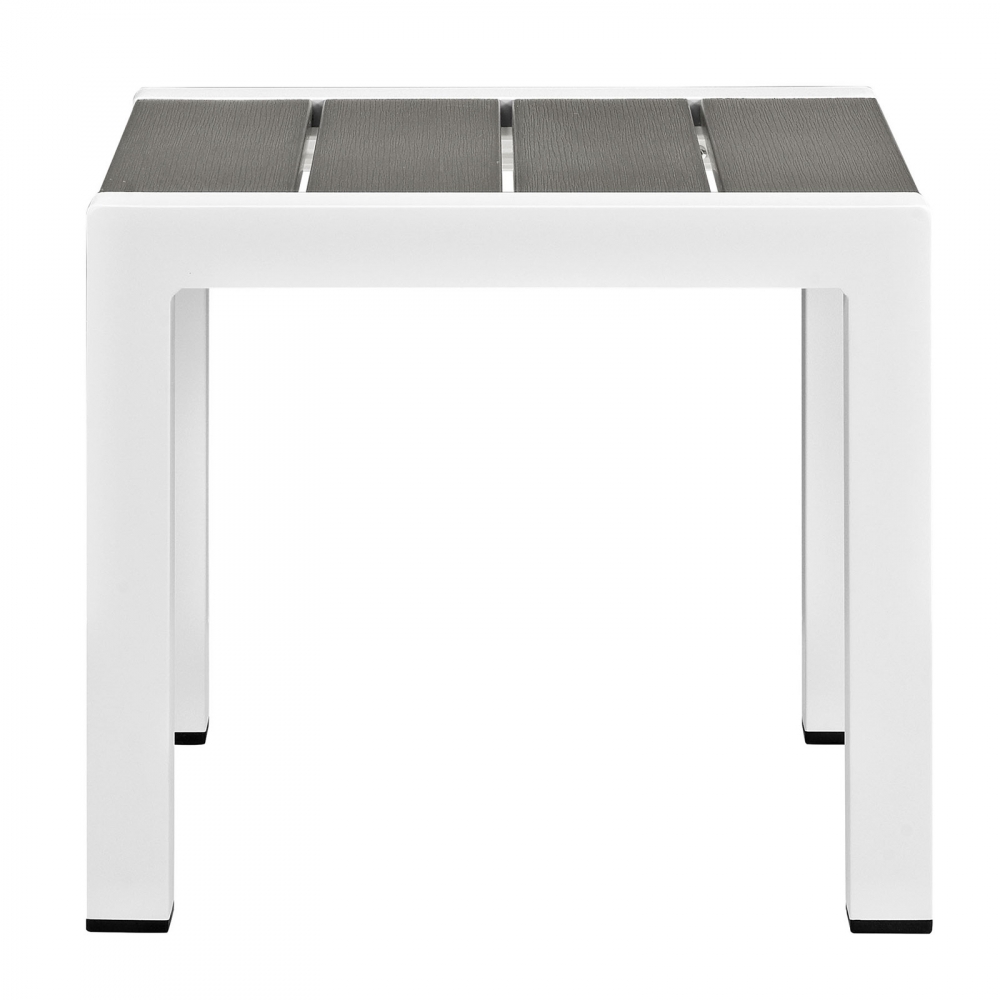 Small outdoor table front view