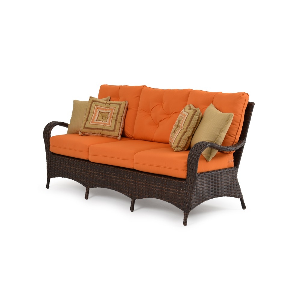 Sofa chaise lounge side view