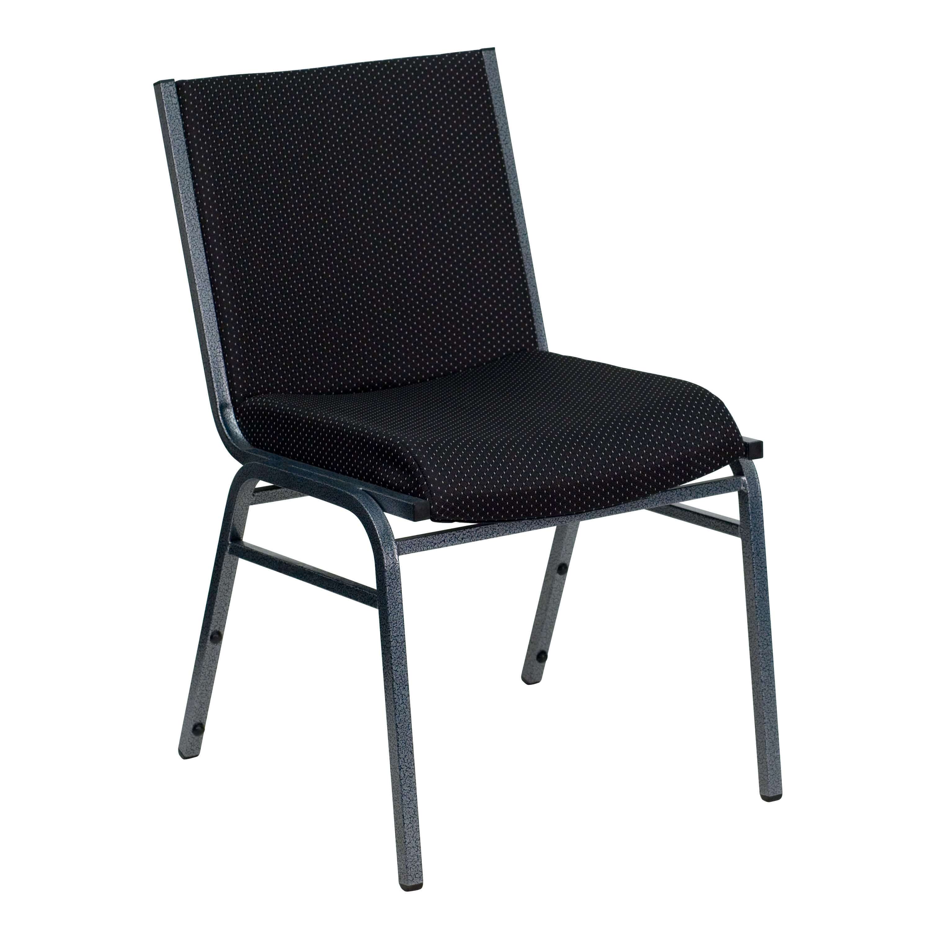 Stackable chairs CUB XU 60153 BK GG FLA