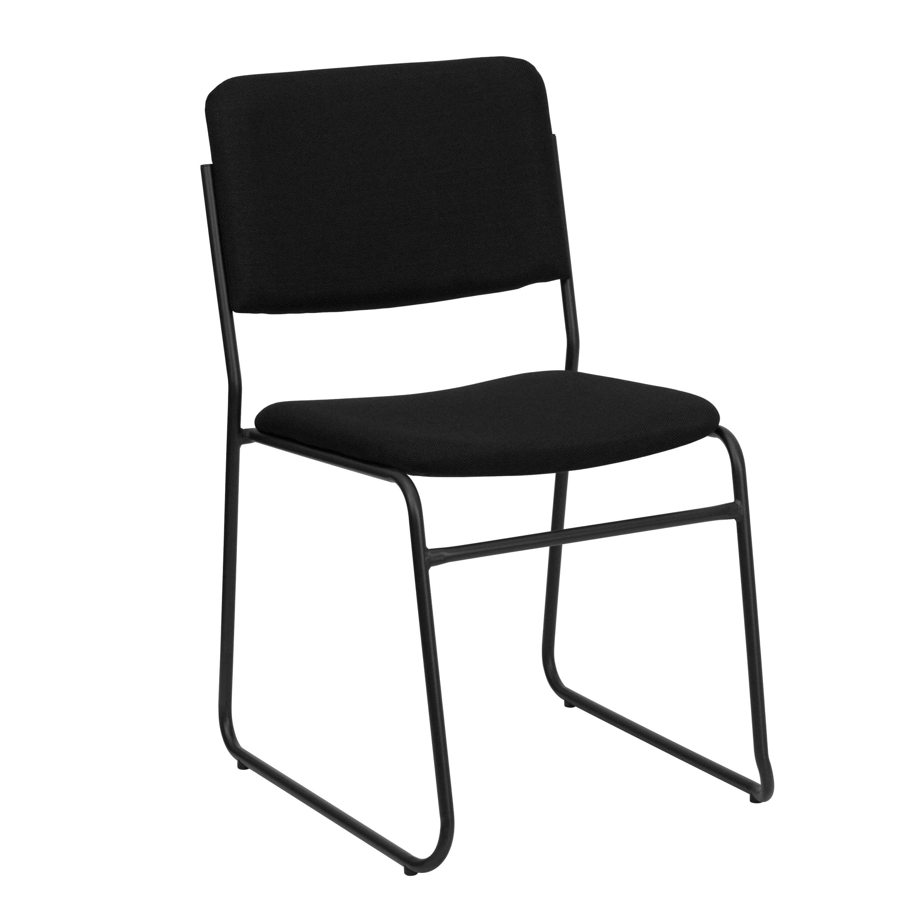 Stackable chairs CUB XU 8700 BLK B 30 GG FLA