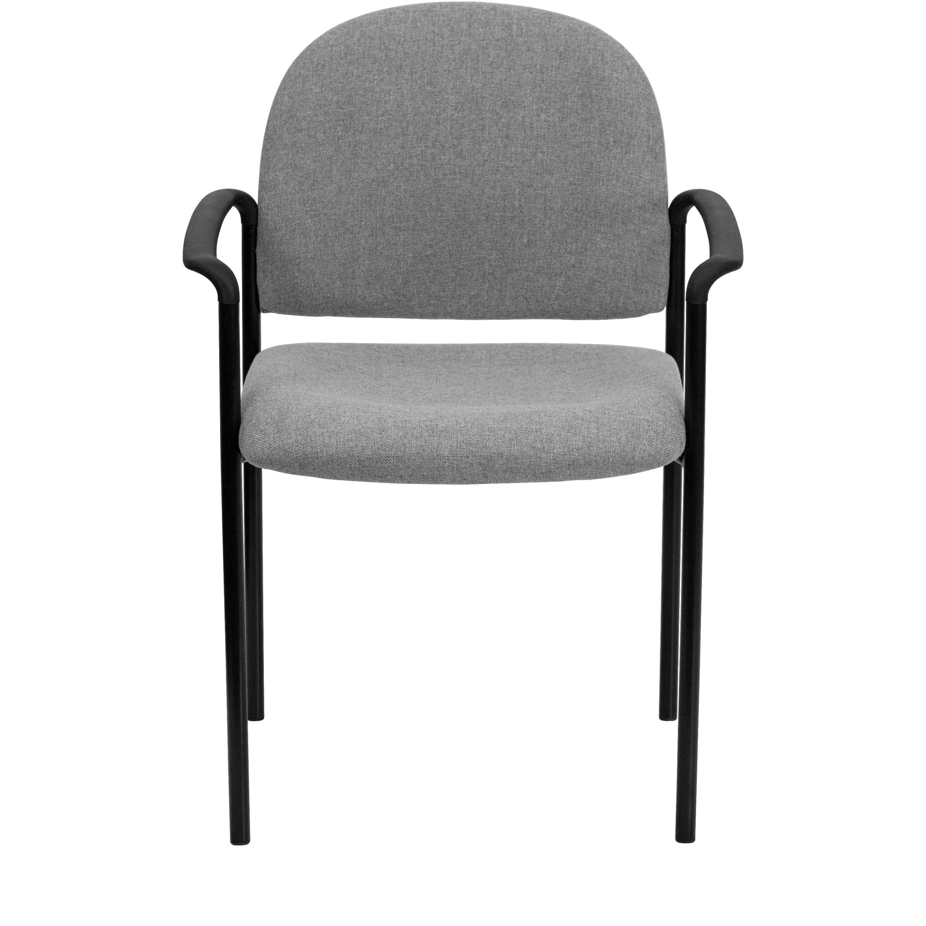 Stackable conference chairs front