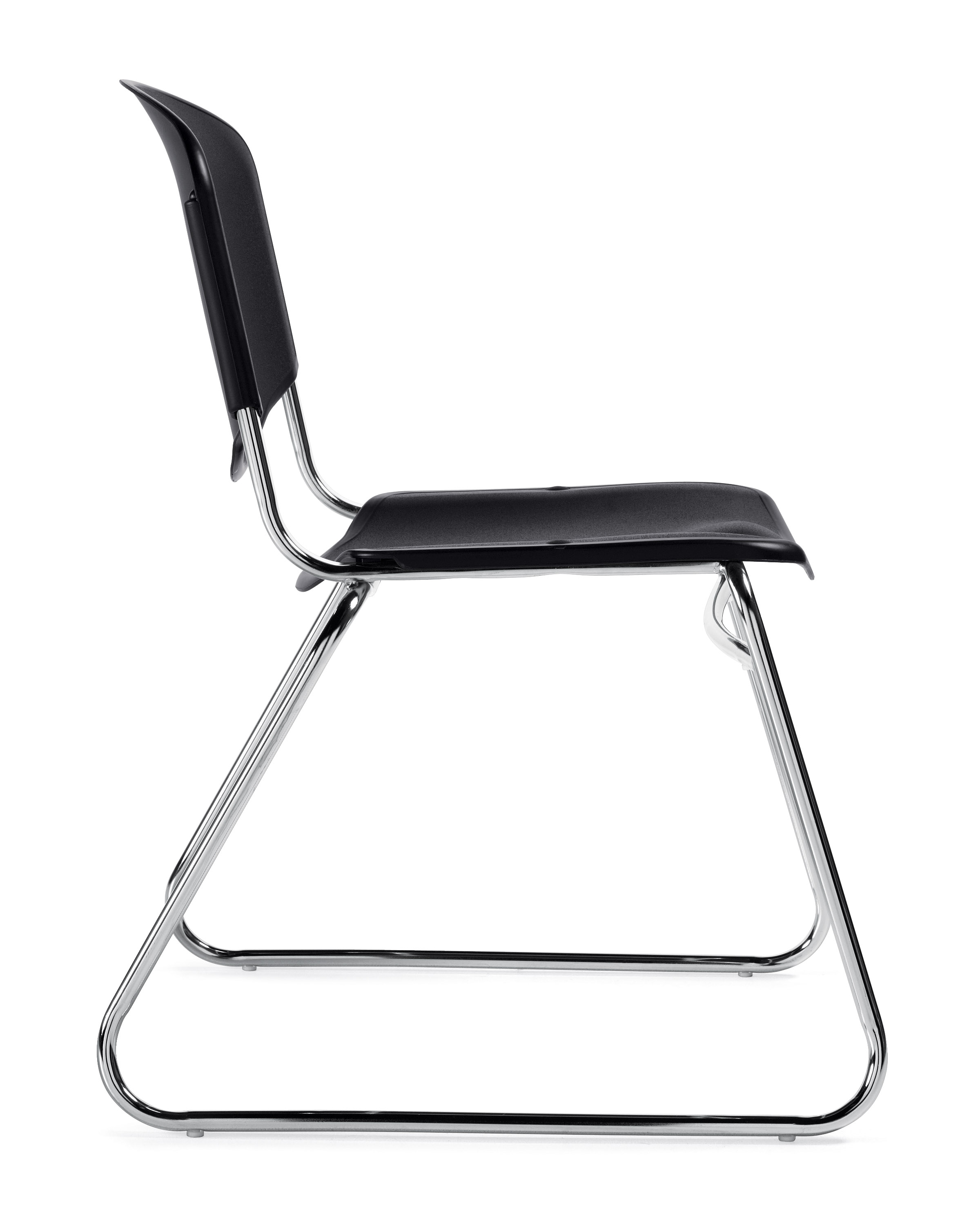 Stackable office chairs side 1