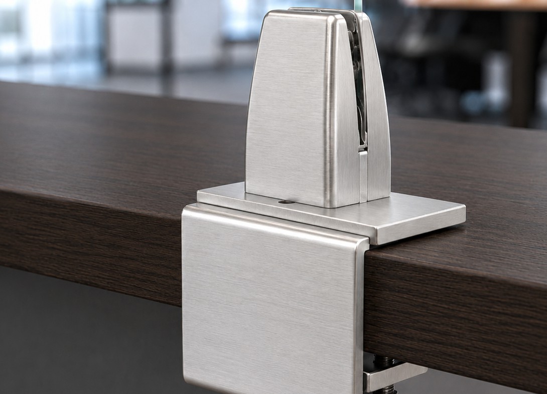 Standard brackets for desk mounted screen FA24H Standard brackets for desk mounted screen FA24H