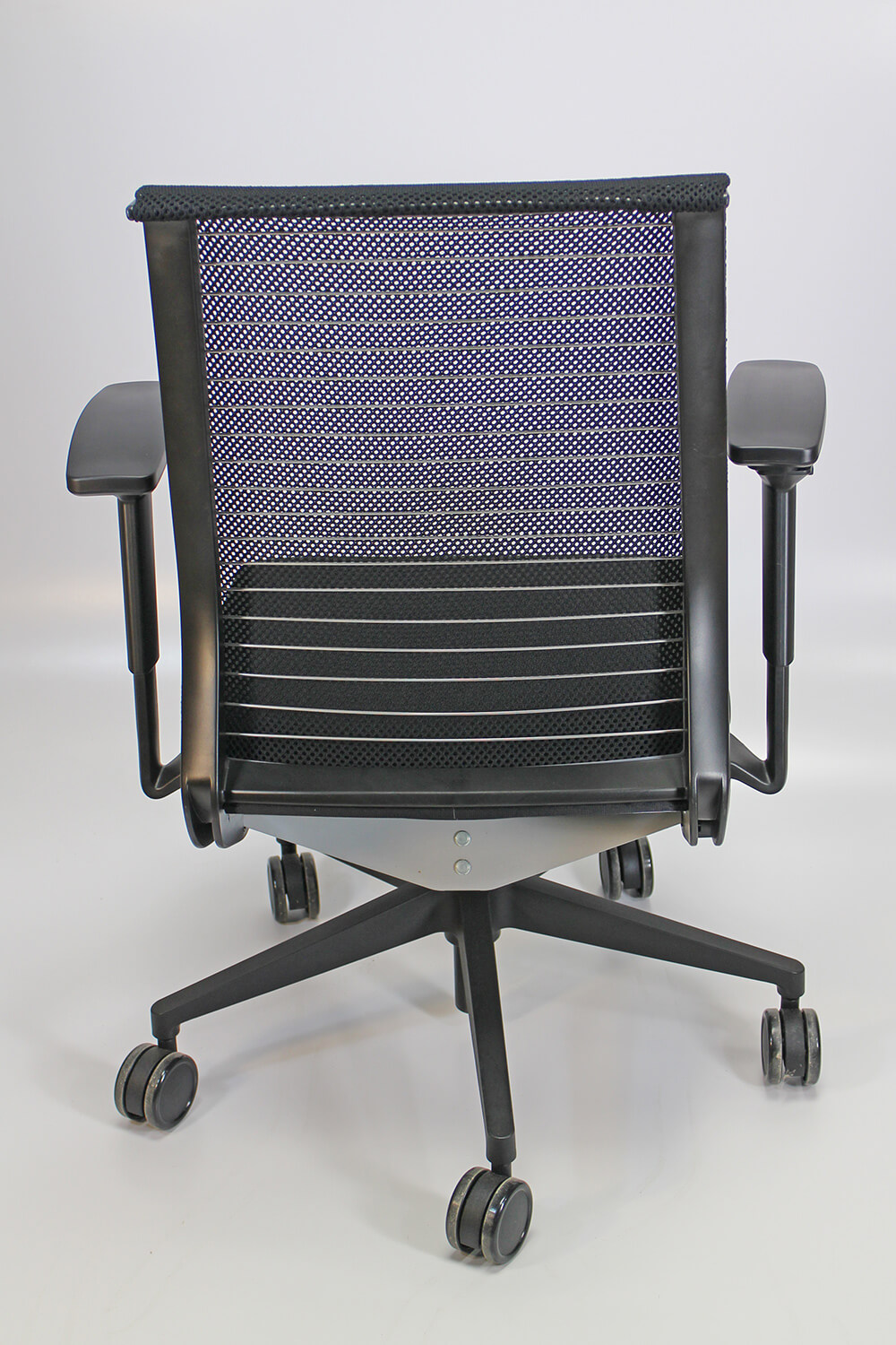 Steelcase think chair back view