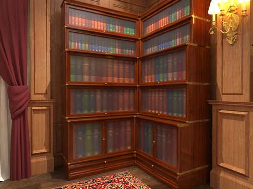 Studio Globe Wernicke Barrister Bookcase - Studio Globe ...