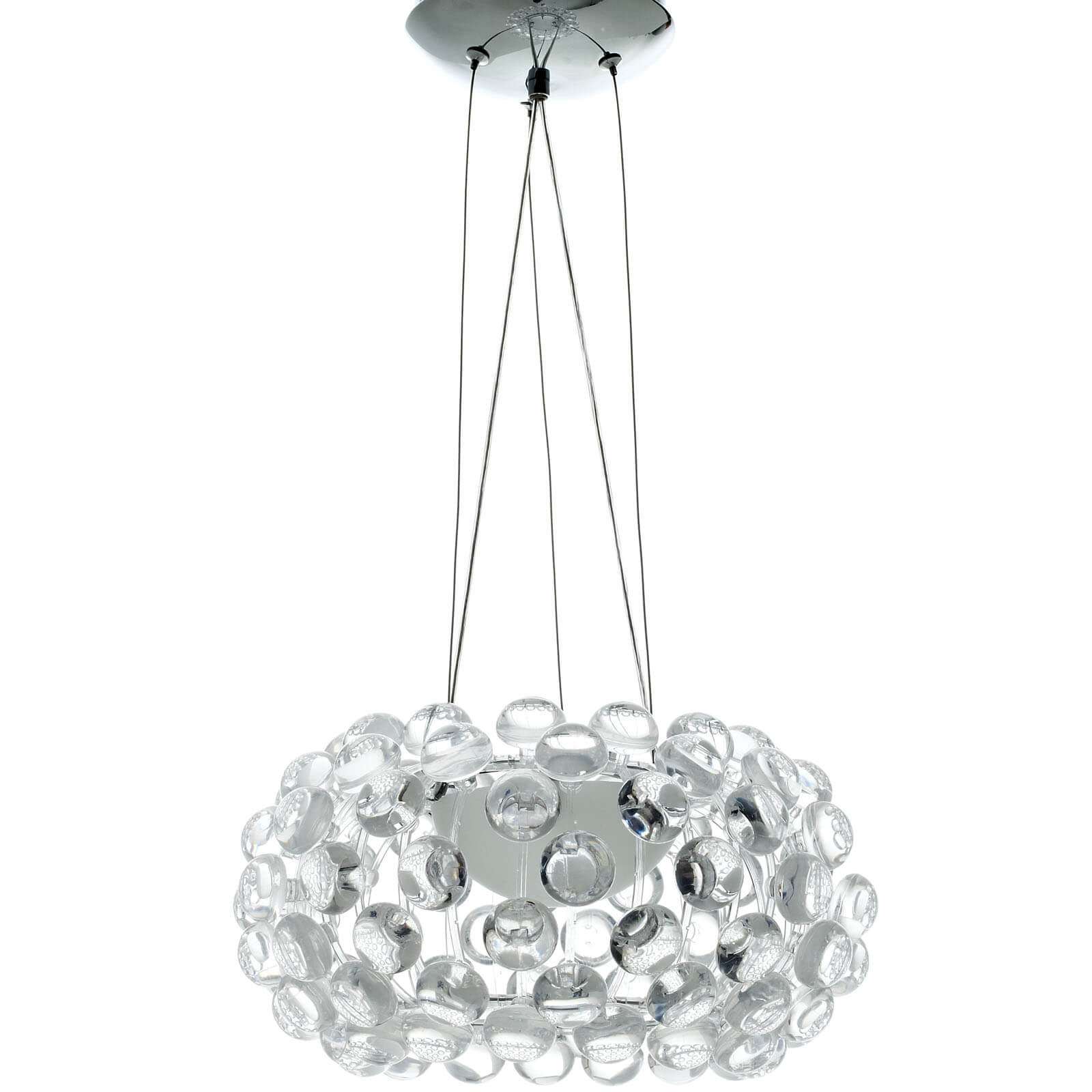 Suspended ceiling lights front view