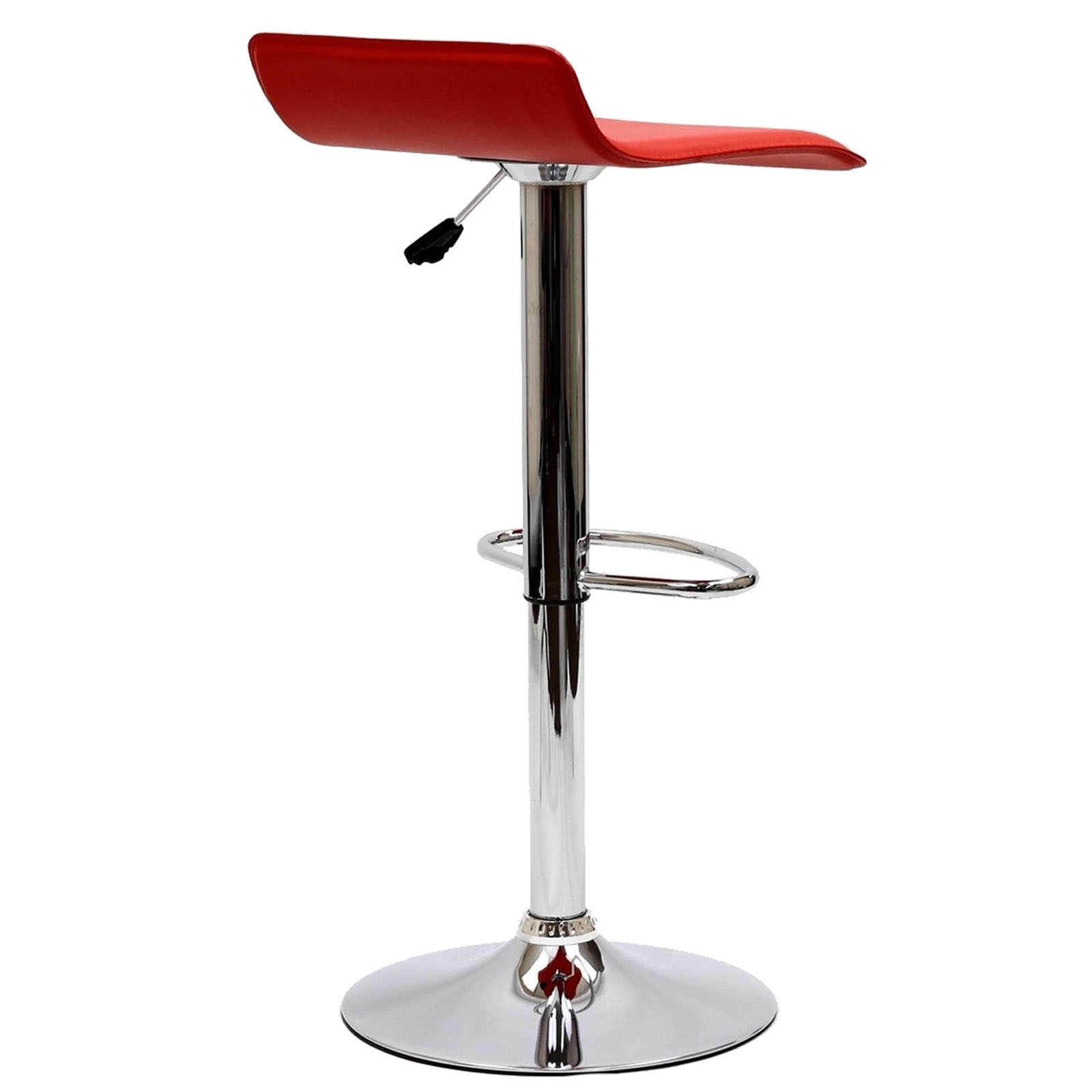 Tall bar chairs back view