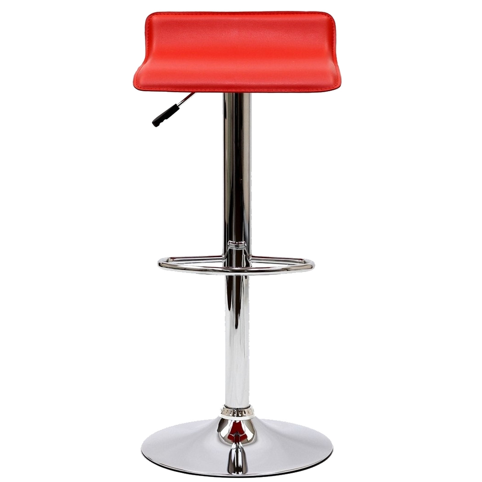 Tall bar chairs front view