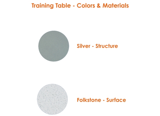 Task chair color and materials finishing view img