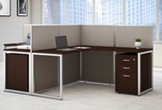 Business Office Furniture Desk with Panels