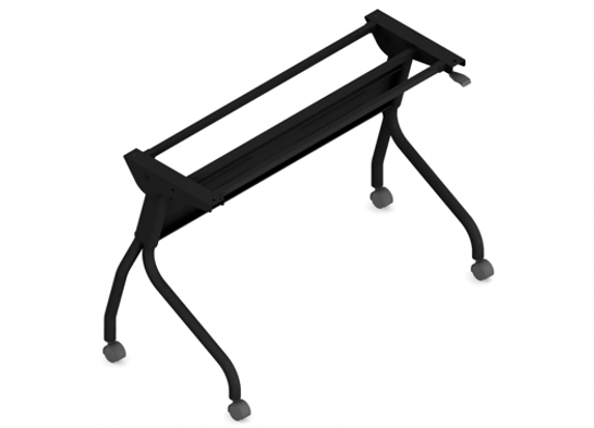 Training table base 48W tungsten black