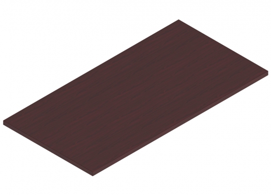 Training table laminate top 48x24 american mahogany Training table laminate top 48x24 american mahogany