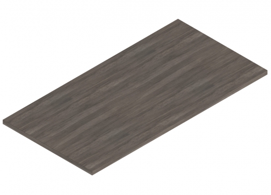 Training table laminate top 48x24 artisan gray Training table laminate top 48x24 artisan gray