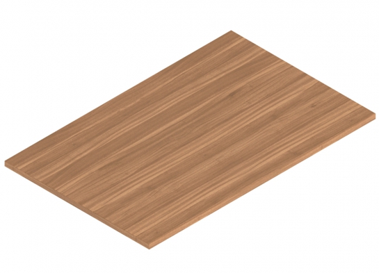 Training table laminate top 48x30 autumn walnut Training table laminate top 48x30 autumn walnut