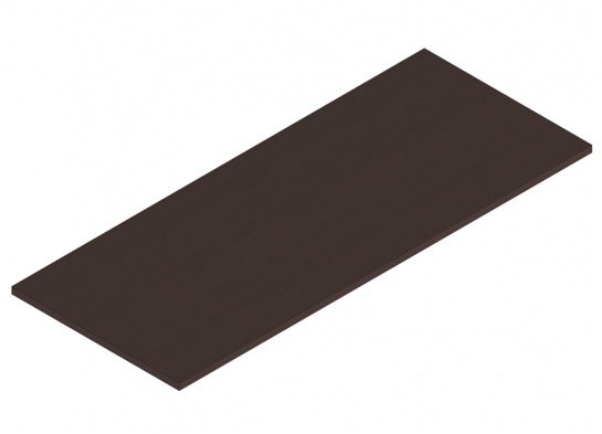 Training table laminate top 60x24 american espresso Training table laminate top 60x24 american espresso