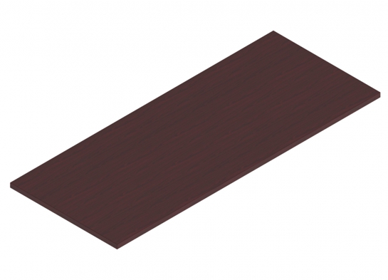 Training table laminate top 60x24 american mahogany Training table laminate top 60x24 american mahogany
