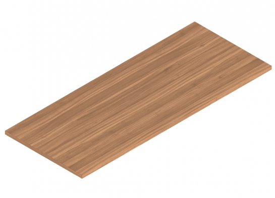 Training table laminate top 60x24 autumn walnut Training table laminate top 60x24 autumn walnut