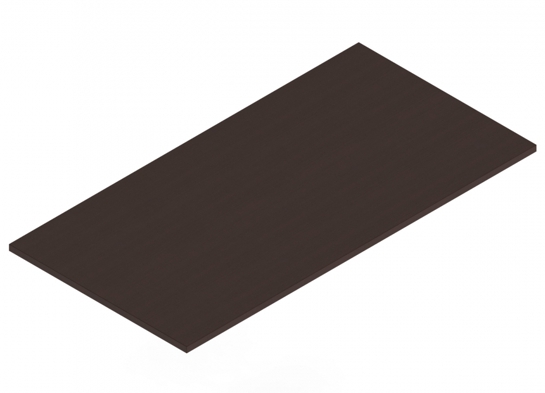 Training table laminate top 60x30 american espresso Training table laminate top 60x30 american espresso