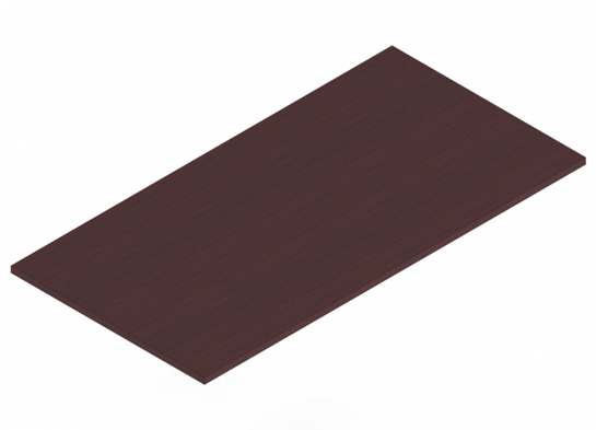 Training table laminate top 60x30 american mahogany Training table laminate top 60x30 american mahogany