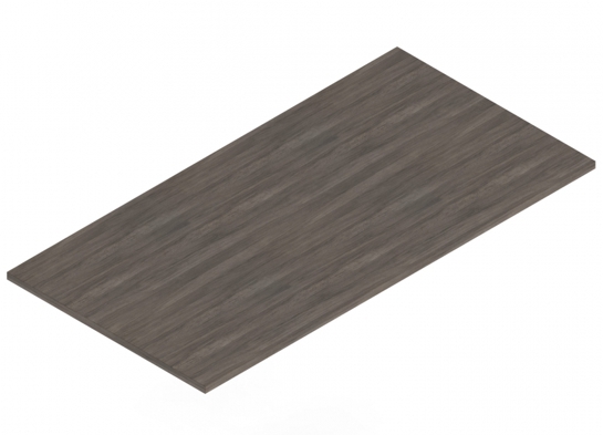 Training table laminate top 60x30 artisan gray Training table laminate top 60x30 artisan gray
