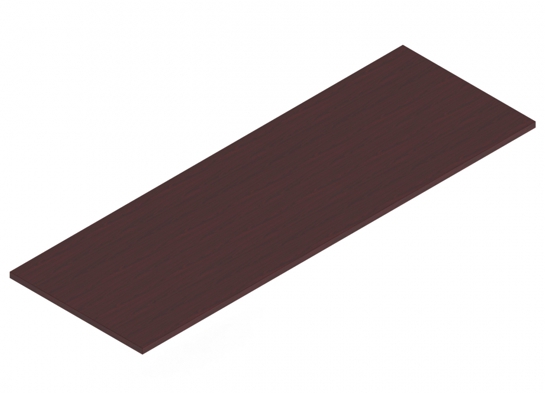 Training table laminated top 71x24 american mahogany Training table laminated top 71x24 american mahogany