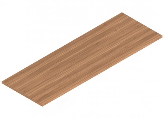 Training table laminated top 71x24 autumn walnut Training table laminated top 71x24 autumn walnut