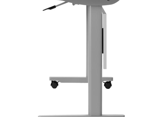 Training table with t leg 5x2 gray 13 Training table with t leg 5x2 gray 13