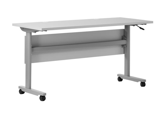 Training table with t leg 5x2 gray 5 Training table with t leg 5x2 gray 5