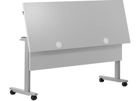 Training table with t leg 5x2 gray 7 Training table with t leg 5x2 gray 7
