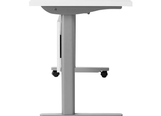 Training table with t leg 5x2 white grey 14 Training table with t leg 5x2 white grey 14