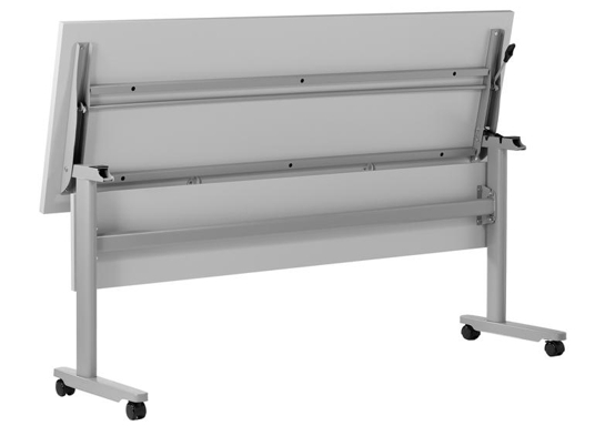 Training table with t leg 6x2 gray gray 12 Training table with t leg 6x2 gray gray 12