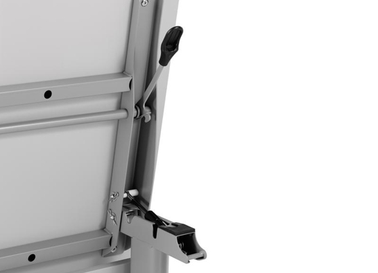 Training table with t leg 6x2 gray gray 13 Training table with t leg 6x2 gray gray 13
