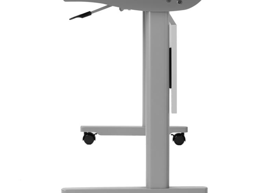 Training table with t leg 6x2 gray gray 14 Training table with t leg 6x2 gray gray 14