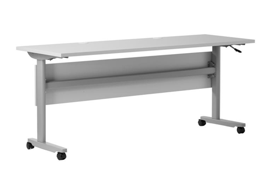 Training table with t leg 6x2 gray gray 4 Training table with t leg 6x2 gray gray 4