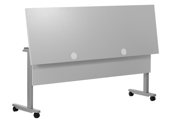 Training table with t leg 6x2 gray gray 7 Training table with t leg 6x2 gray gray 7