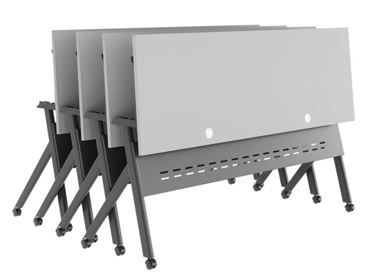 Training table with x leg 6x2 gray gray 11 Training table with x leg 6x2 gray gray 11