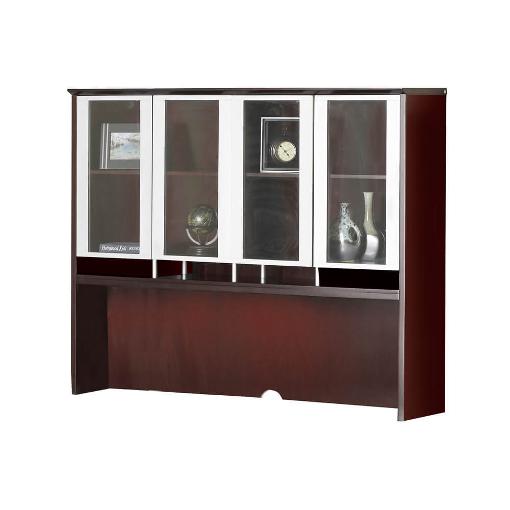 U desk with hutch CUB NAPOLI SUITE 32 YAM