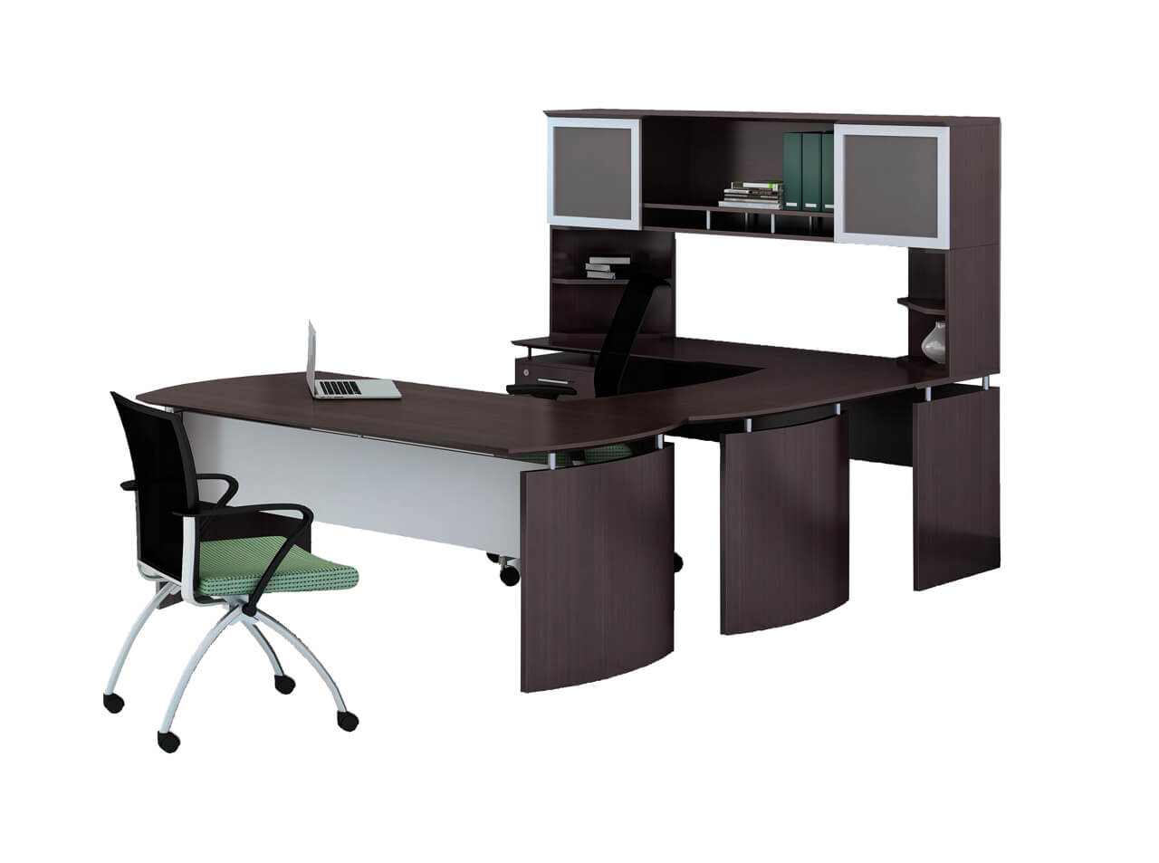 U shaped desk u shaped home office desk