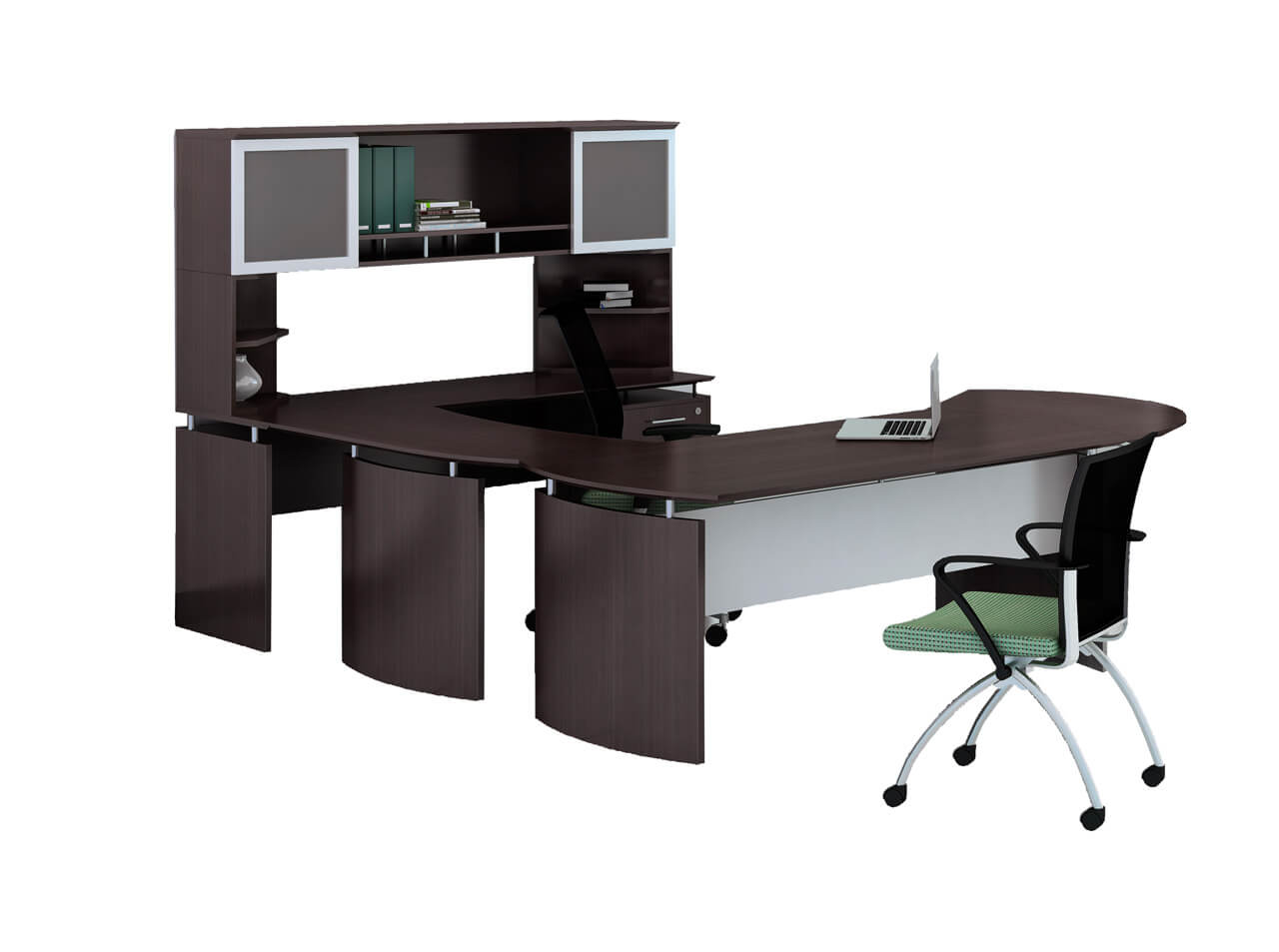 U shaped desk u shaped wood desk