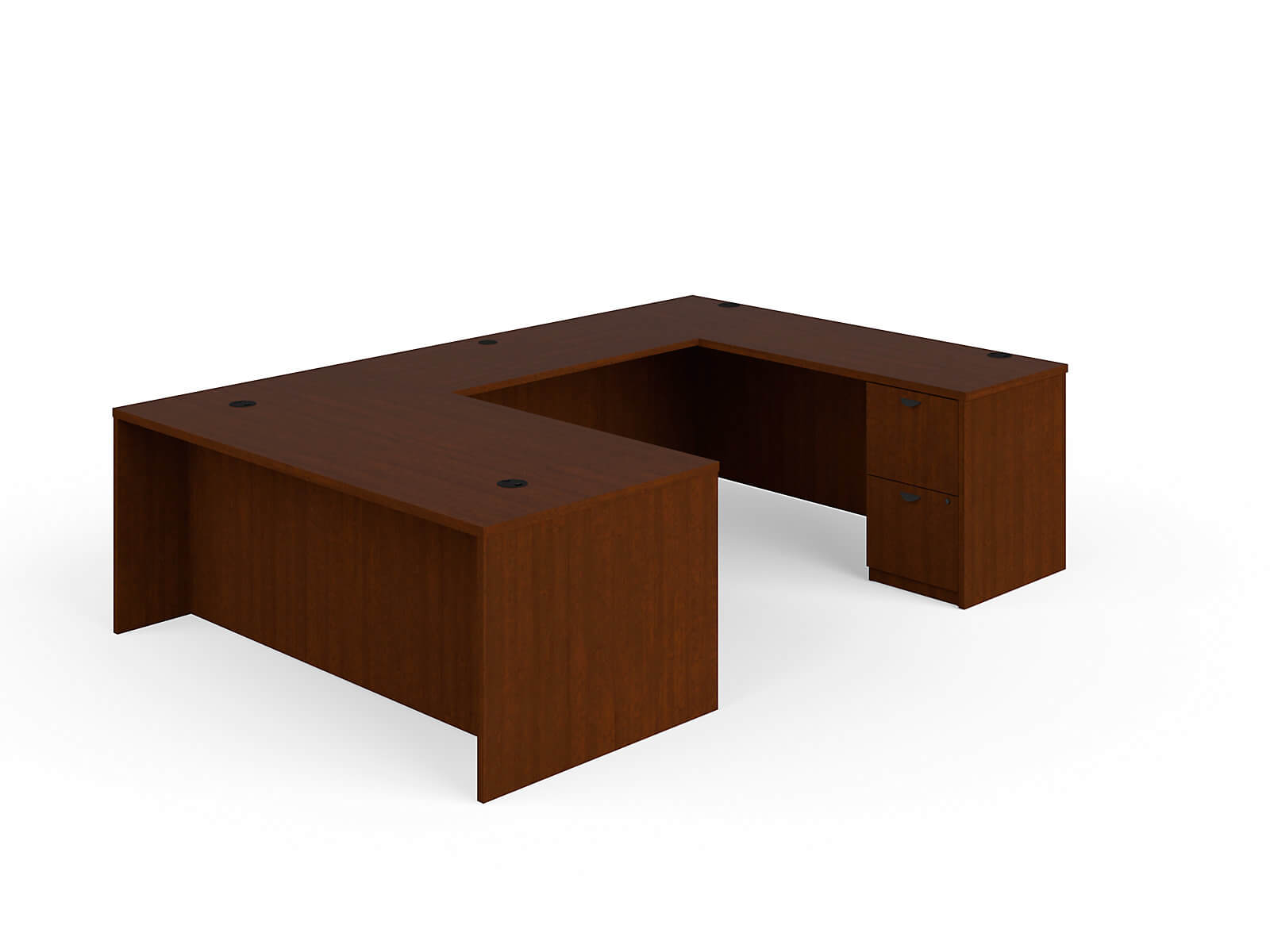 U Shaped Office Desk Monaco Wrap Around Desk 108D x 72W