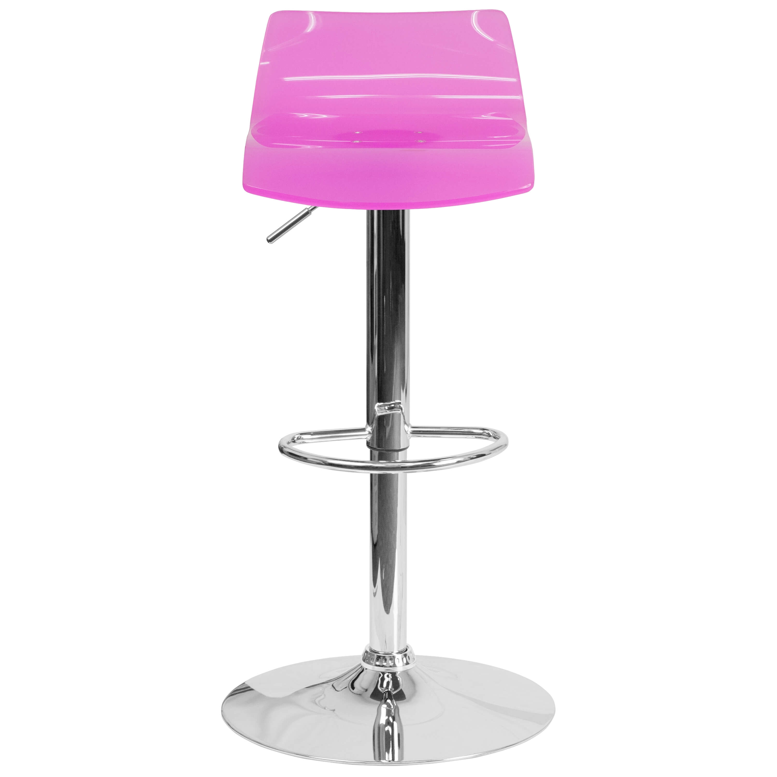 Unique bar stools front view
