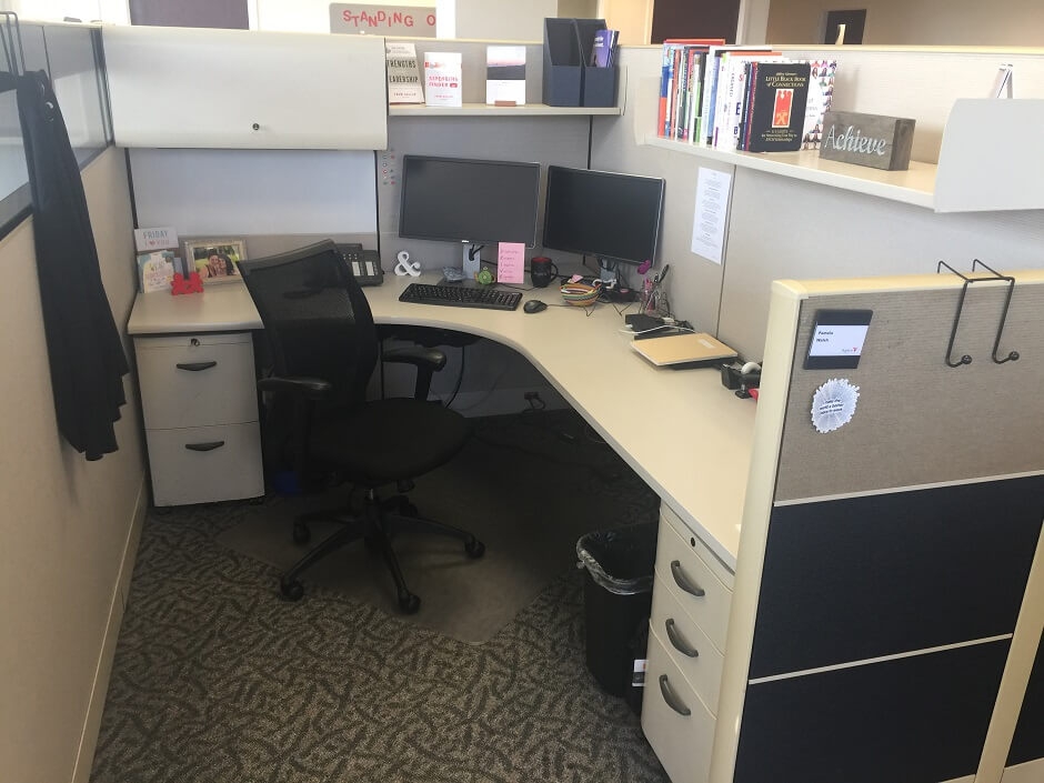 Used Office Cubicles High Panels Knoll Dividends 6x8 Used Cubicles