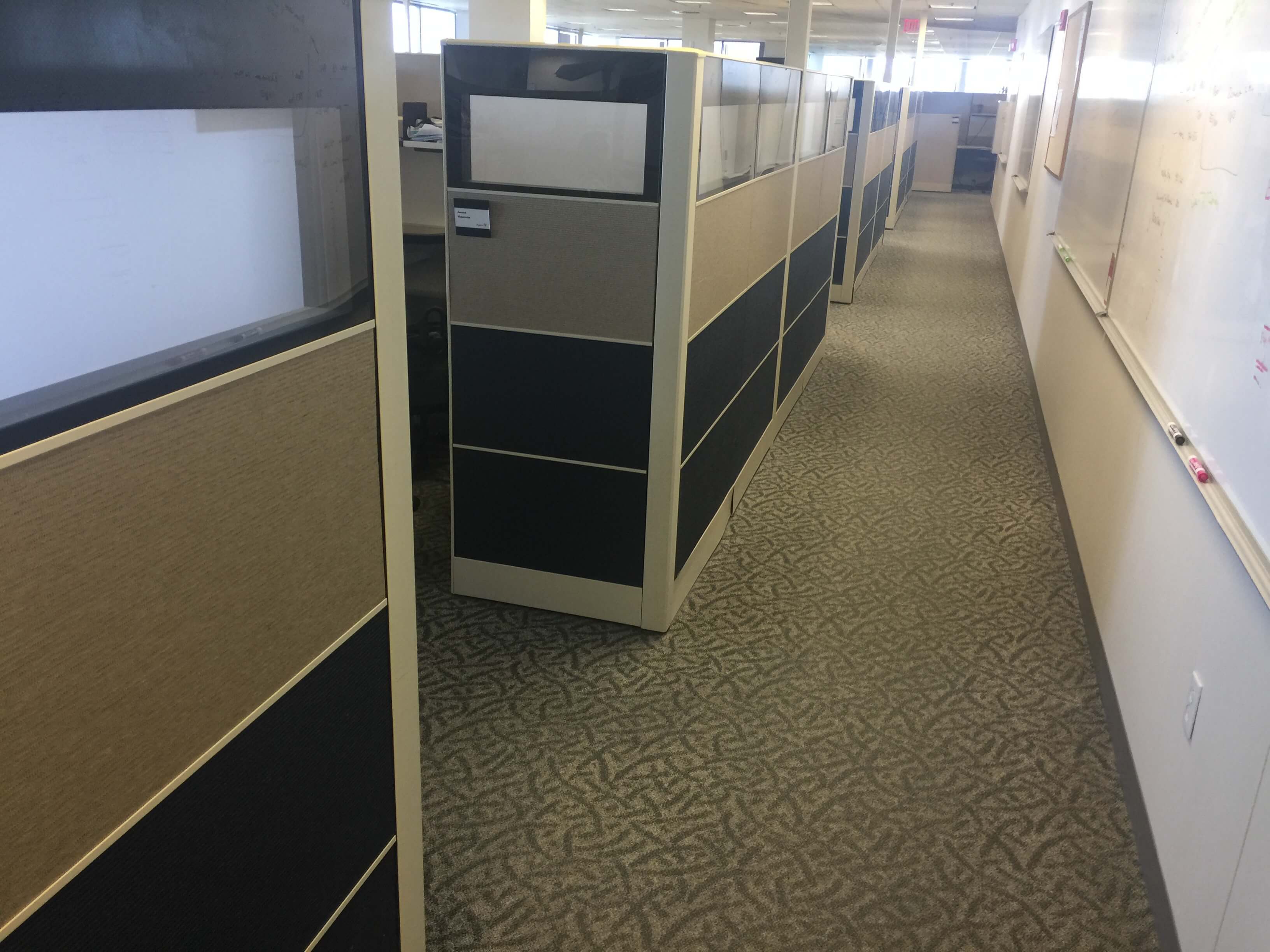 Used Office Cubicles High Panels Knoll Dividends 6x8 Used Cubicles