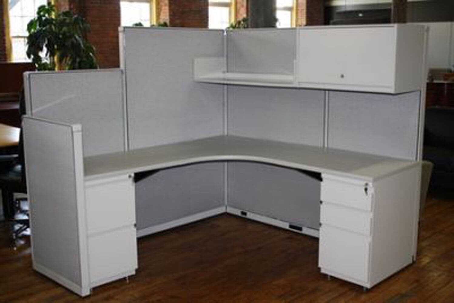 Used cubicles steelcase 9000 020215 a