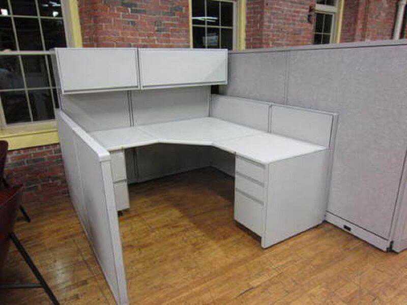 Used cubicles steelcase 9000 020215 b