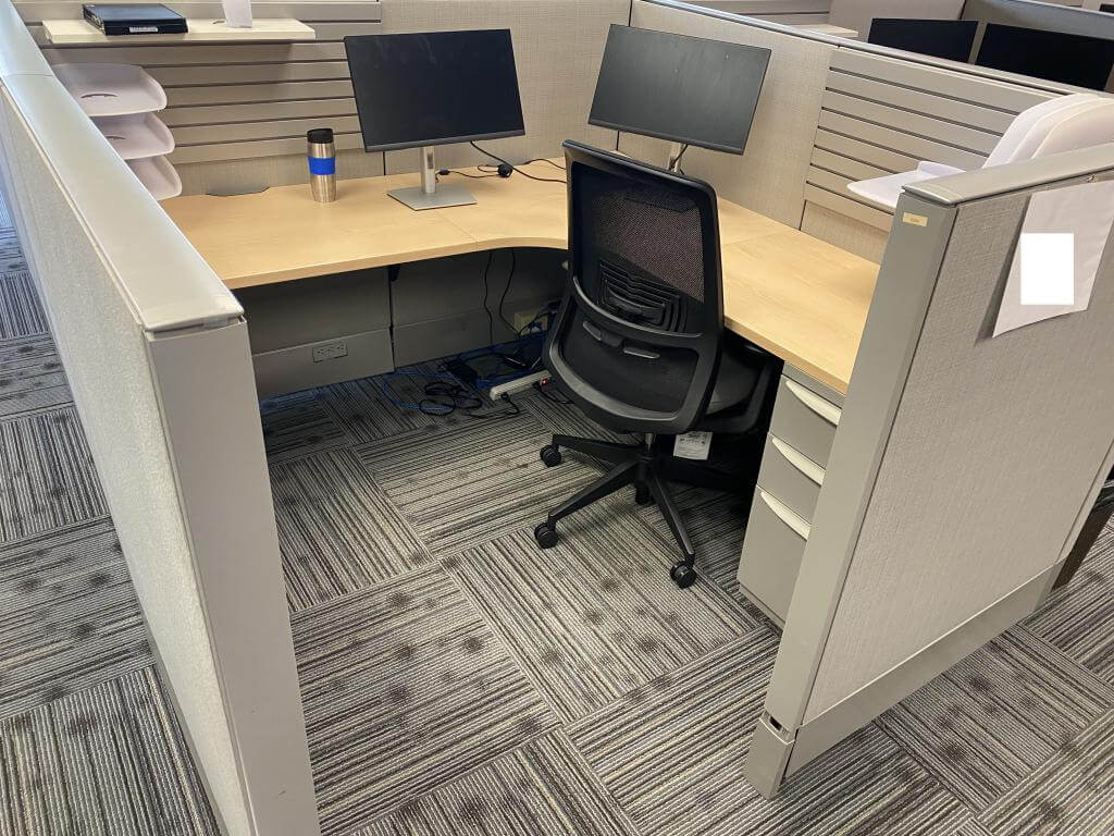 Haworth Premise 72x72 Used Cubicles