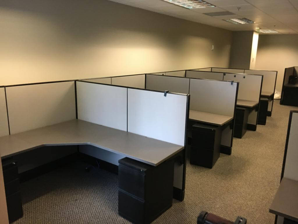 Used Office Cubicles High Panels Herman Miller AO3 72x78 Used Cubicles